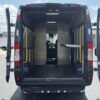 Horizontal photograph of a 2021RamProMaster Cargo Van3500 High Roof Extended Van 3D