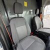 Horizontal photograph of a 2020FordTransit 250 Cargo VanExtended Length High Roof Van 3D