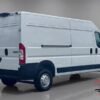 Horizontal photograph of a 2026RamProMaster Cargo Van2500 Tradesman High Roof w/159" WB Van 3D