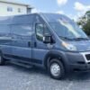 Horizontal photograph of a 2020RamProMaster Cargo Van3500 High Roof Extended Van 3D