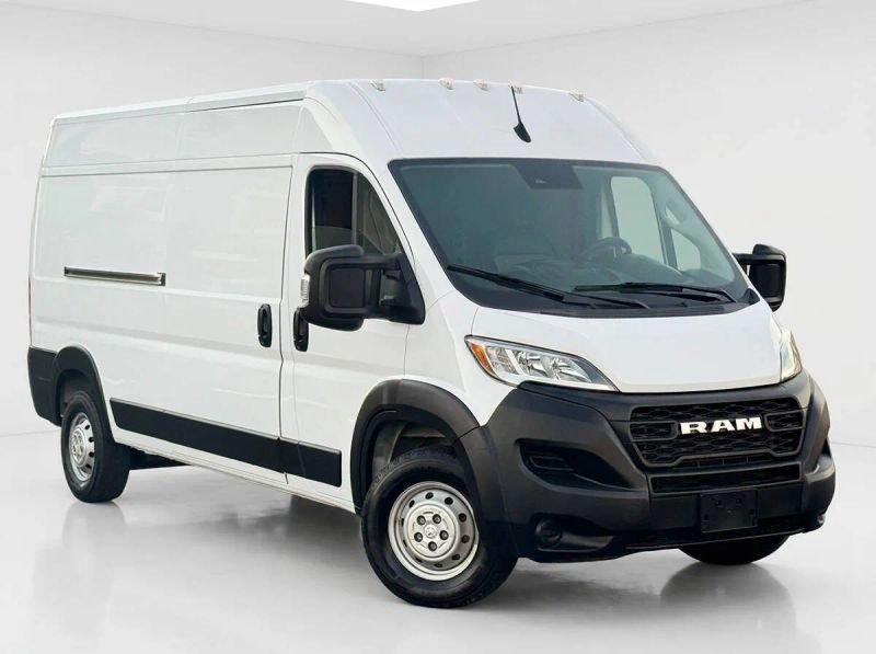 2025RamProMaster Cargo Van3500 Tradesman High Roof w/159" WB Van 3D