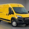 Horizontal photograph of a 2023RamProMaster Cargo Van1500 High Roof Van 3D