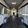Horizontal photograph of a 2021RamProMaster Cargo Van3500 High Roof Extended Van 3D