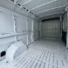 Horizontal photograph of a 2026RamProMaster Cargo Van2500 Tradesman High Roof w/159" WB Van 3D