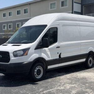 Horizontal photograph of a 2019FordTransit 250 VanExtended Length High Roof w/Sliding Side Door w/LWB Van 3D