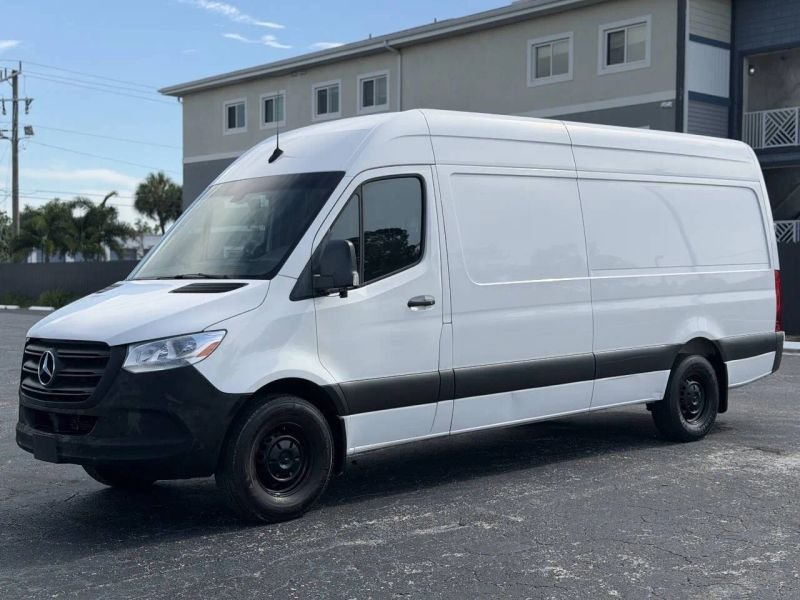 2021Mercedes-BenzSprinter 2500 CargoHigh Roof w/170" WB Van 3D