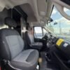 Horizontal photograph of a 2020RamProMaster Cargo Van3500 High Roof Extended Van 3D