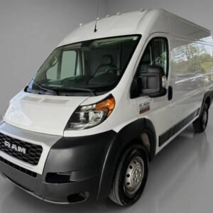 2021RamProMaster Cargo Van3500 High Roof Extended Van 3D