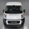 2021RamProMaster Cargo Van3500 High Roof Extended Van 3D