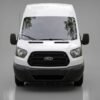 2021FordTransit 250 Cargo VanHigh Roof Extended Length Van 3D