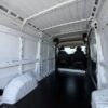 Horizontal photograph of a 2023RamProMaster Cargo Van1500 High Roof Van 3D