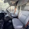 Horizontal photograph of a 2019FordTransit 150 VanMedium Roof w/Sliding Side Door w/LWB Van 3D
