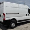Horizontal photograph of a 2023RamProMaster Cargo Van1500 High Roof Van 3D