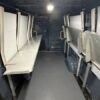 Horizontal photograph of a 2019Mercedes-BenzSprinter 2500 CargoHigh Roof w/170" WB Van 3D