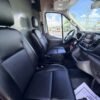 Horizontal photograph of a 2020FordTransit 250 Cargo VanMedium Roof w/LWB Van 3D
