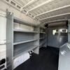 Horizontal photograph of a 2016RamProMaster Cargo Van2500 High Roof w/159" WB Van 3D