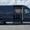Horizontal photograph of a 2019Mercedes-BenzSprinter 2500 CargoHigh Roof w/170" WB Van 3D