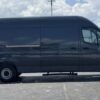 Horizontal photograph of a 2019Mercedes-BenzSprinter 2500 CargoHigh Roof w/170" WB Van 3D