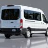 2020FordTransit 350 Passenger VanXL w/Medium Roof Van 3D