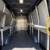 Horizontal photograph of a 2019Mercedes-BenzSprinter 2500 CargoHigh Roof w/170" WB Van 3D