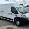 Horizontal photograph of a 2021RamProMaster Cargo Van2500 High Roof w/159" WB Van 3D