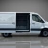 2022Mercedes-BenzSprinter 1500 CargoStandard Roof w/144" WB Van 3D