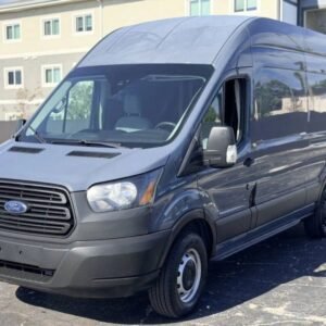 Horizontal photograph of a 2019FordTransit 250 VanExtended Length High Roof w/Sliding Side Door w/LWB Van 3D