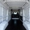 Horizontal photograph of a 2023RamProMaster Cargo Van1500 High Roof Van 3D