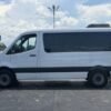 Horizontal photograph of a 2020Mercedes-BenzSprinter 2500 PassengerStandard Roof w/144" WB Van 3D