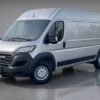 2023RamProMaster Cargo Van2500 High Roof w/159" WB Van 3D