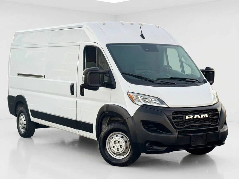 2023RamProMaster Cargo Van2500 High Roof w/159" WB Van 3D