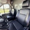 Horizontal photograph of a 2020FordTransit 250 Cargo VanMedium Roof w/LWB Van 3D