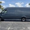 Horizontal photograph of a 2019Mercedes-BenzSprinter 2500 CargoHigh Roof w/170" WB Van 3D