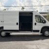 2025RamProMaster Cargo Van2500 Tradesman High Roof w/159" WB Van 3D