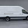 2021FordTransit 250 Cargo VanHigh Roof Extended Length Van 3D