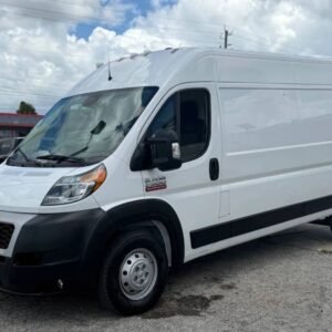 Horizontal photograph of a 2021RamProMaster Cargo Van2500 High Roof w/159" WB Van 3D