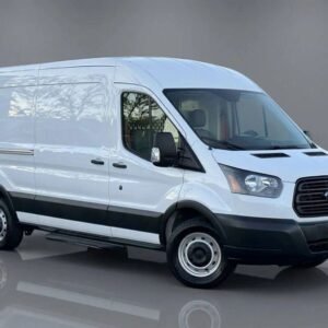 2019FordTransit 150 VanMedium Roof w/Sliding Side Door w/LWB Van 3D