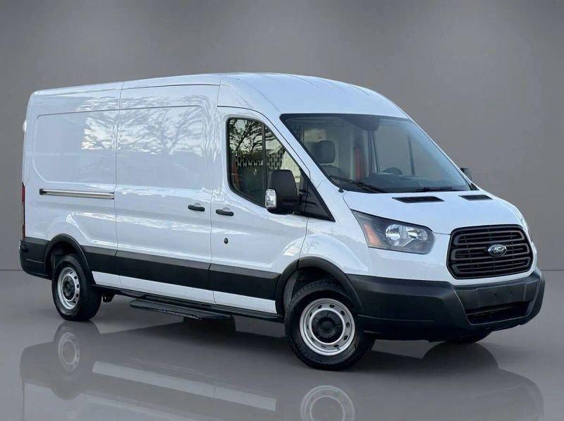 2019FordTransit 150 VanMedium Roof w/Sliding Side Door w/LWB Van 3D