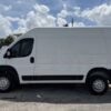 Horizontal photograph of a 2023RamProMaster Cargo Van1500 High Roof Van 3D