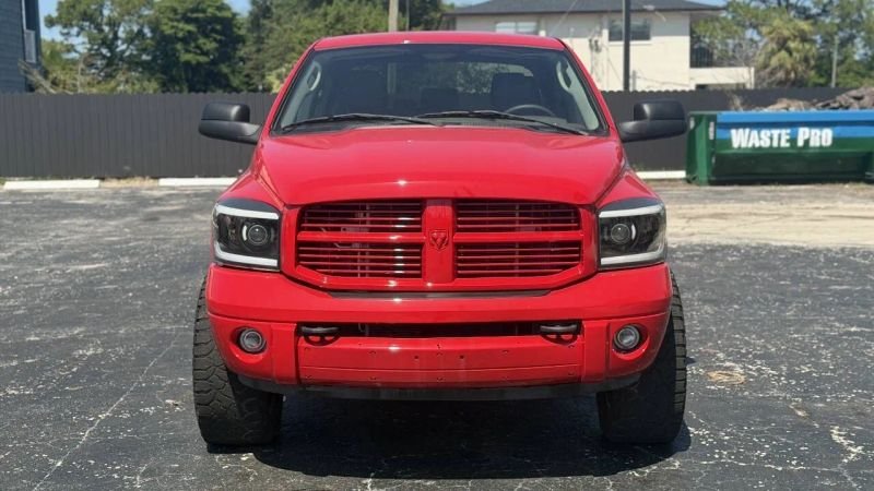 2006DodgeRam 1500 Mega CabLaramie Pickup 4D 6 1/4 ft