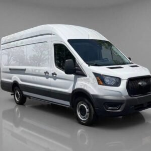 2021FordTransit 250 Cargo VanHigh Roof Extended Length Van 3D
