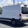 Horizontal photograph of a 2020FordTransit 250 Cargo VanMedium Roof w/LWB Van 3D
