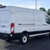 Horizontal photograph of a 2019FordTransit 150 VanMedium Roof w/Sliding Side Door w/LWB Van 3D