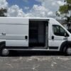 Horizontal photograph of a 2016RamProMaster Cargo Van2500 High Roof w/159" WB Van 3D