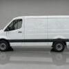 2022Mercedes-BenzSprinter 1500 CargoStandard Roof w/144" WB Van 3D