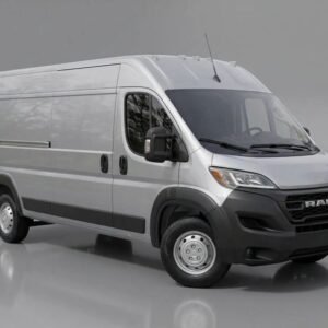 2023RamProMaster Cargo Van2500 High Roof w/159" WB Van 3D