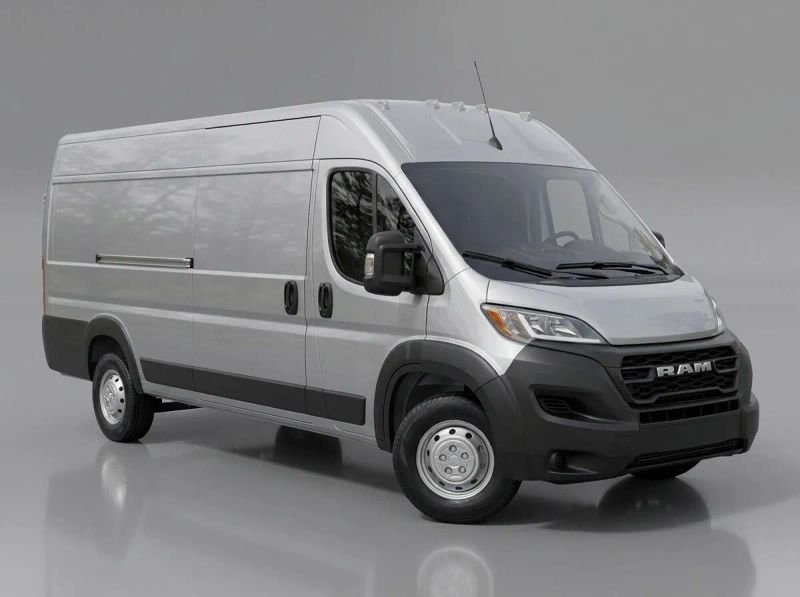 2023RamProMaster Cargo Van2500 High Roof w/159" WB Van 3D