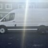 Horizontal photograph of a 2019FordTransit 150 VanMedium Roof w/Sliding Side Door w/LWB Van 3D