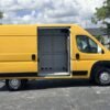 Horizontal photograph of a 2021RamProMaster Cargo Van1500 High Roof Van 3D