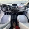 Horizontal photograph of a 2019FordTransit 150 VanMedium Roof w/Sliding Side Door w/LWB Van 3D